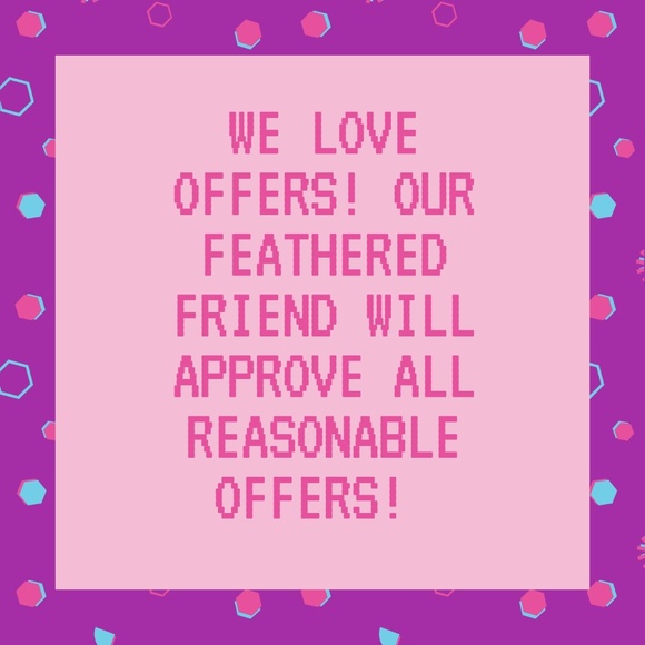 REASONABLE OFFERS ACCEPTED!